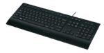 Logitech K280e Laidinė klaviatūra, USB, US, Juoda - Image 2