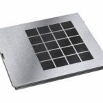 Ecost Prekė po grąžinimo Miele DKF 25-R orkaites dalis / priedas Juoda, Metalinis, Sidabras