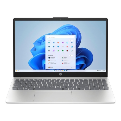 l6U1spS8RD1cDql1NuxYPO8JP5v6bsN2SMsLbsFe HP 15-fc0018ny Nešiojamas kompiuteris 15.6'' FHD Ryzen 3 7320U 8GB 256GB SSD W11H, Natural Silver - Image 1