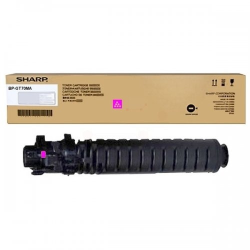 nUEqGTy4dltJjY0xJolqQKGMRVBYWf75hsy1u2Gx Sharp BP-GT70MA (BPGT70MA) Lazerinė kasetė, Purpurinė - Image 1