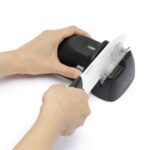 Kyocera DS-38 Elektrinis Deimantinis peilių galąstuvas (keraminiams, plieniniams peiliams), Juoda - Image 2