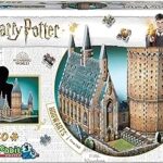 Ecost prekė po grąžinimo Wrebbit 3D, Harry Potter Hogvartso salės dėlionė, dėlionė, nuo 14 metų