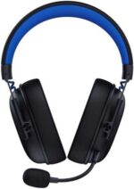 Razer BlackShark V3 X HyperSpeed for Playstation Belaidės žaidimų ausinės Bluetooth, Juoda - Image 2