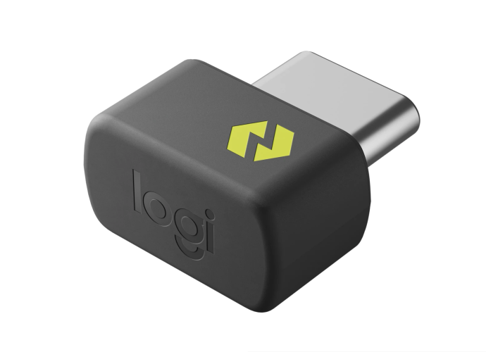 tuYlFyjZo8CCtlU3pd8MOnUIvw7gPVvo9OszFKqb Logitech 956-000157 Logi Bolt USB Receiver, USB-C, Graphite - Image 1
