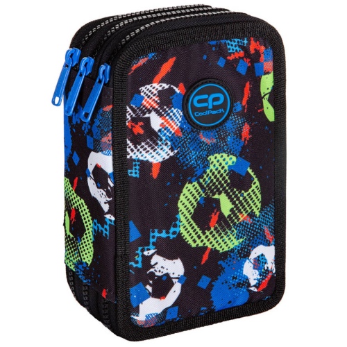 vMOaBYj24Zio6tqwt5nfjWXAj5bee9lIxUrYnelK Forminis trijų skyrių penalas su priedais CoolPack Jumper 3 FOOTBALL - Image 1