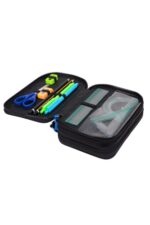 Forminis trijų skyrių penalas su priedais CoolPack Jumper 3 Catch me - Image 2